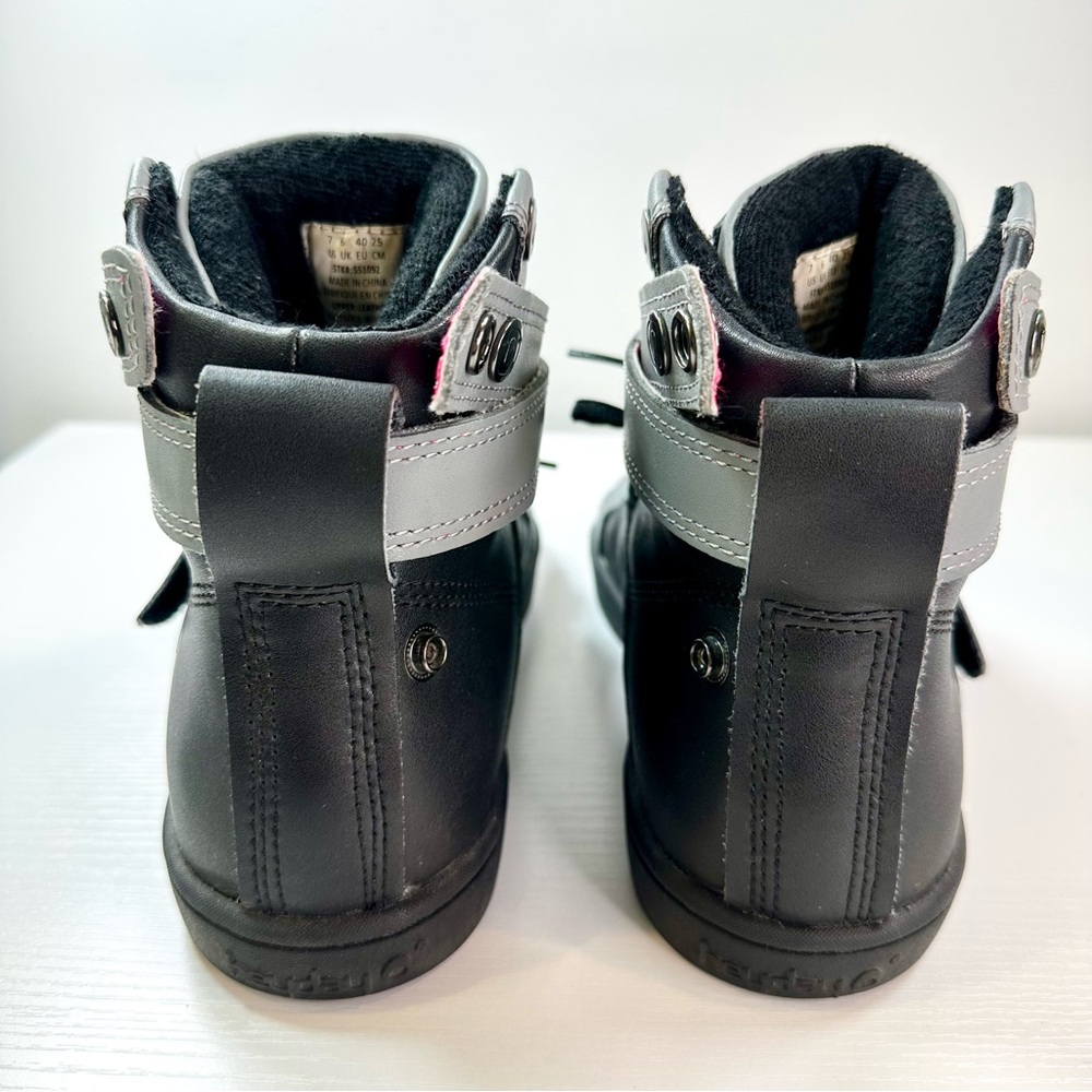 Heyday Footwear Weightlifting Hightop Shoes, 7 Men’s / 8.5 Women’s - Picture 7 of 14